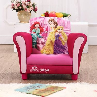 MYTS Cute Girly one seater kids Sofa